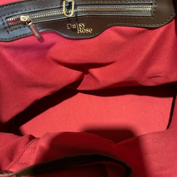 Daisy Rose Tote Bag - Picture 2 of 3